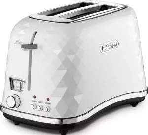 Тостер DeLonghi Brillante CTJ 2003.W фото