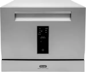 Настольная посудомоечная машина DeLonghi DDW07T Argento metallico фото