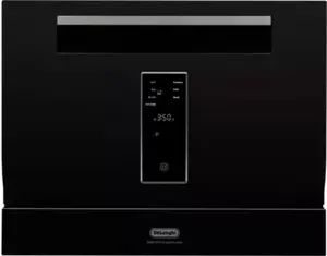 Настольная посудомоечная машина DeLonghi DDW07T Argento nero фото