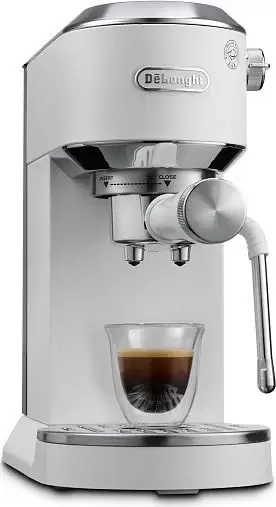 Рожковая кофеварка DeLonghi Dedica EC890.WI фото