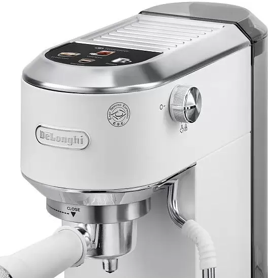 Рожковая кофеварка DeLonghi Dedica EC890.WI фото
