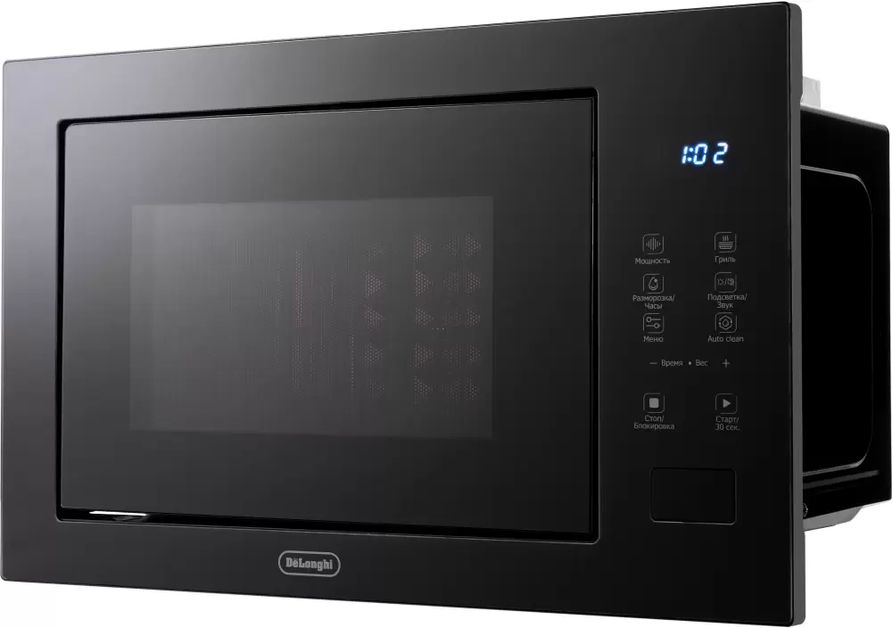 Микроволновая печь DeLonghi DMO 25NB Teano фото 3