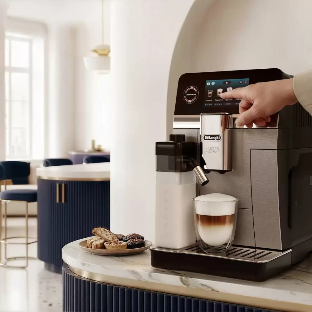 Кофемашина DeLonghi Eletta Ultra ECAM 470.85.MB фото 5