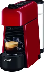 Капсульная кофеварка DeLonghi Essenza Plus EN200.R фото