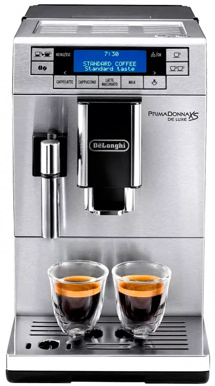 DeLonghi ETAM 36.364 M PrimaDonna XS DeLuxe