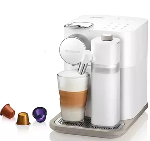 Капсульная кофеварка DeLonghi Gran Latissima EN640.W фото