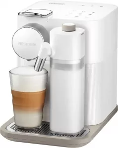 Капсульная кофеварка DeLonghi Gran Lattissima EN650.W фото