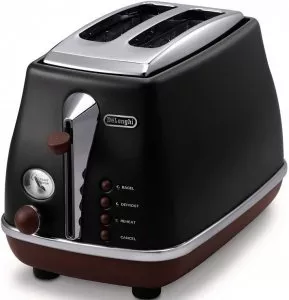 Тостер DeLonghi Icona Vintage CTOV 2003.BK фото