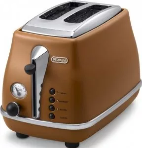 Тостер DeLonghi Icona Vintage CTOV 2003.BW фото