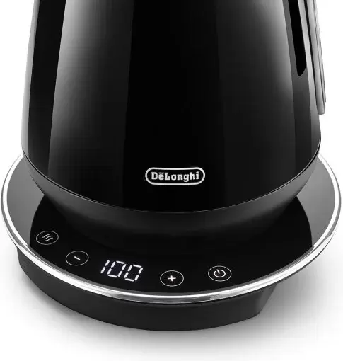 Электрочайник DeLonghi KBY2011BK Eclettica SpecialTea фото