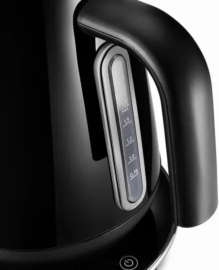 Электрочайник DeLonghi KBY2011BK Eclettica SpecialTea фото