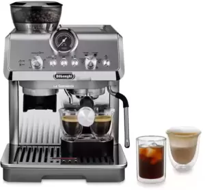 Рожковая кофеварка DeLonghi La Specialista Arte Evo Cold Brew EC9255.M фото
