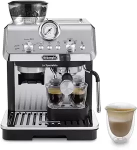 Кофемашина DeLonghi La Specialista Arte Manual EC9155.W фото