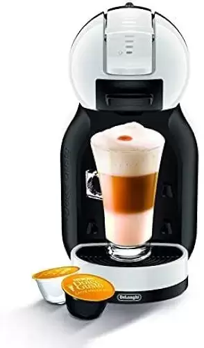 Капсульная кофеварка DeLonghi Minime EDG305.WB фото