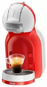 Капсульная кофеварка DeLonghi Minime EDG305.WR фото