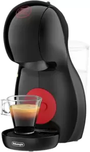 Капсульная кофеварка DeLonghi Piccolo XS EDG210.B фото