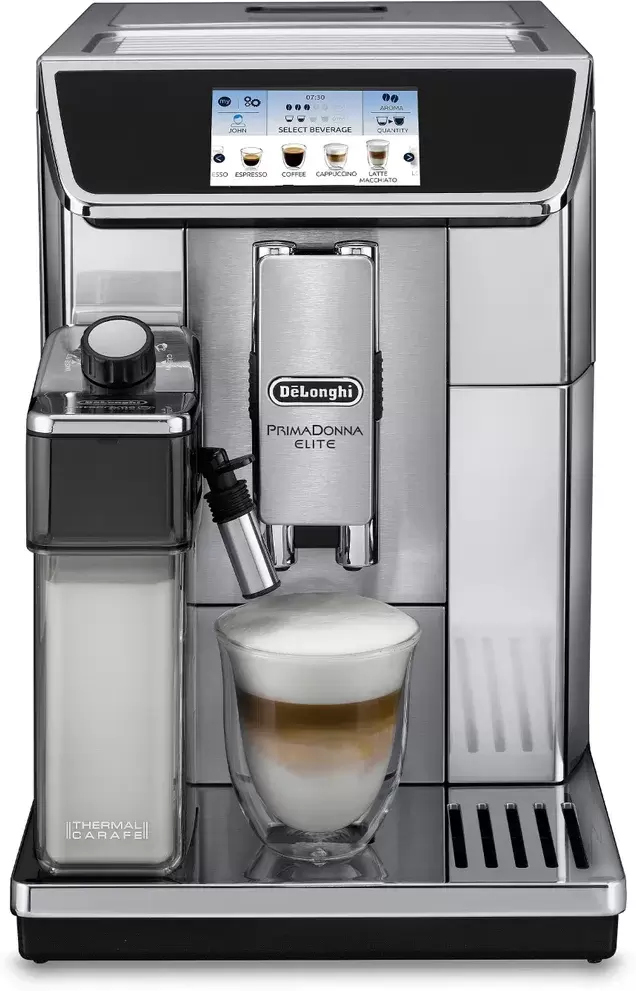 DeLonghi PrimaDonna Elite Experience ECAM 656.85.MS