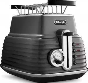 Тостер DeLonghi Scultura CTZ 2103.GY фото