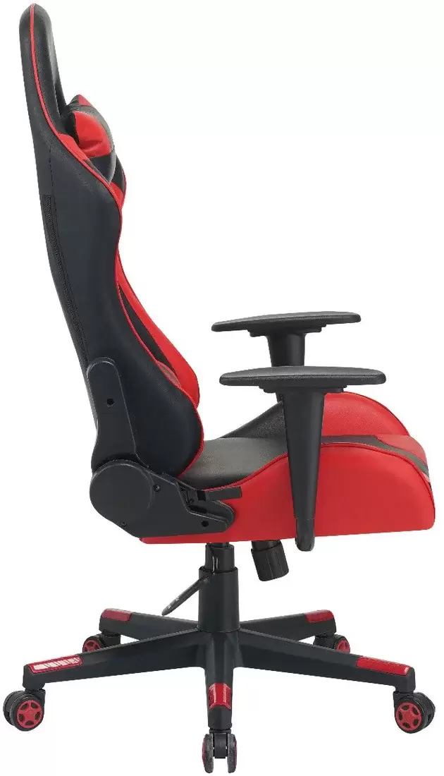 Игровое кресло Деловая обстановка BMG-05 (черный/красный) фото