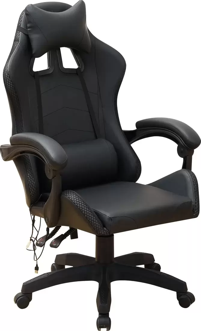 Деловая обстановка Геймер BMG-2 LED (черный)