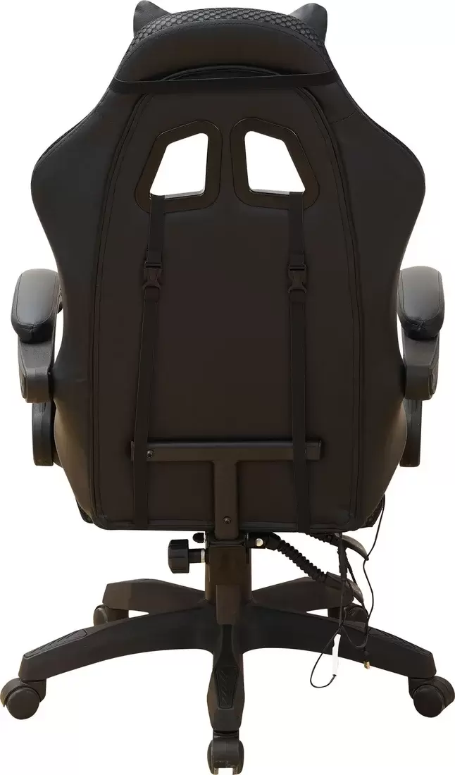 Игровое кресло Деловая обстановка Геймер BMG-2 LED (черный) фото