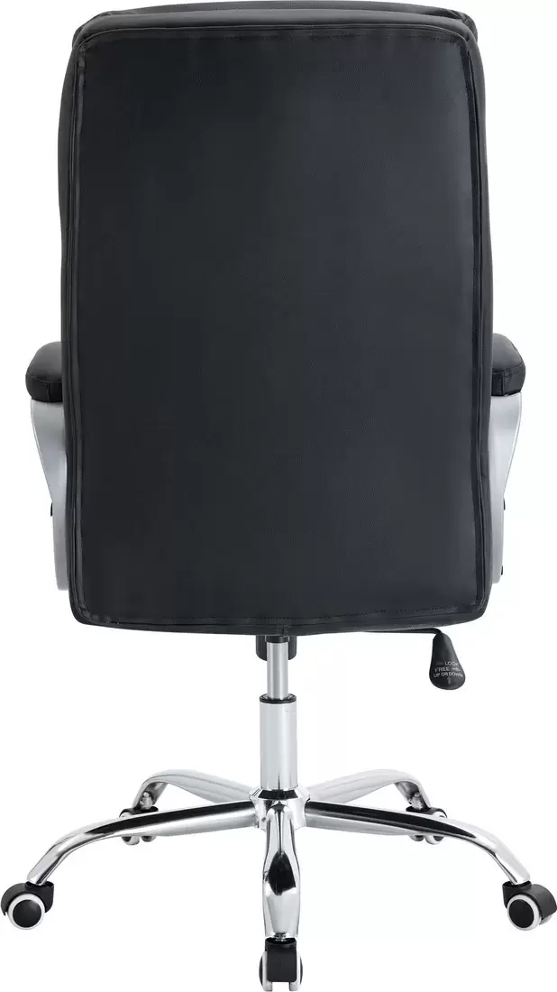 Офисное кресло Деловая обстановка Лагуна ВМ-586 (черный) фото