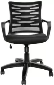 Офисное кресло Деловая обстановка Оскар (черный)