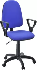Офисное кресло Фабрикант Престиж+ (синий) фото