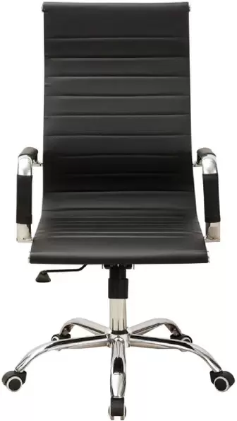 Офисное кресло Деловая обстановка Ривьера BM-529 (черный) фото