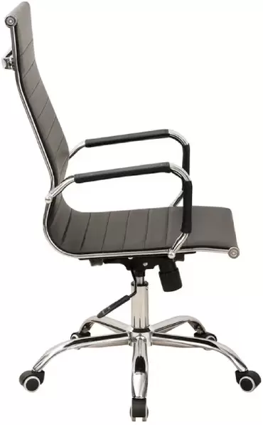 Офисное кресло Деловая обстановка Ривьера BM-529 (черный) фото