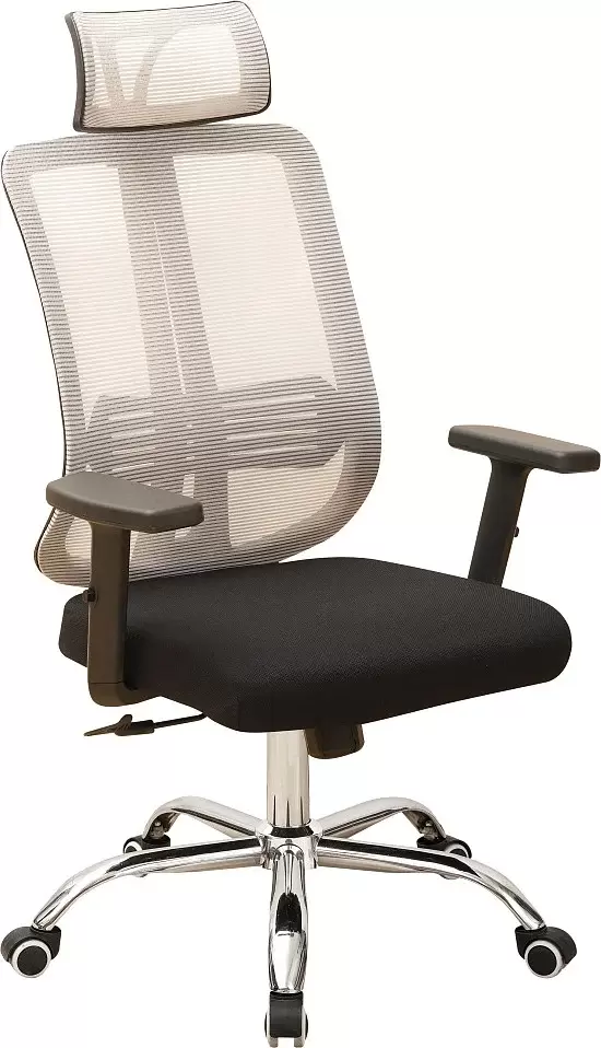 Деловая обстановка Сириус плюс ВМ-803-1 (черный/светло-серый)