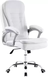 Офисное кресло Деловая обстановка Валентино BM-582 (белый) фото