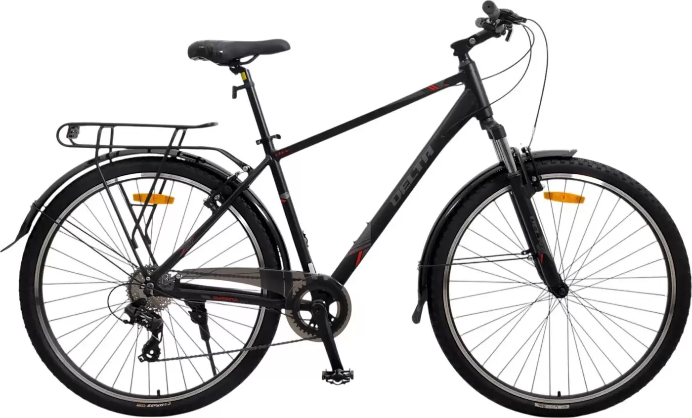 Delta City Pro 28 р.19 CITY PRO M28.19.BK (черный)
