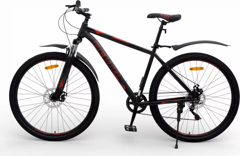 Велосипед DeltA Corss CROSS29.19.BK-RD 29 (черный/красный) фото