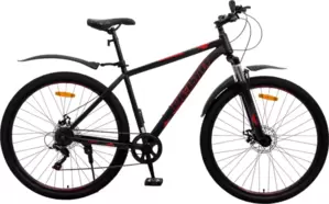 Велосипед DeltA Corss CROSS29.19.BK-RD 29 (черный/красный) фото