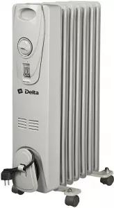 Масляный радиатор Delta D-25-7 фото