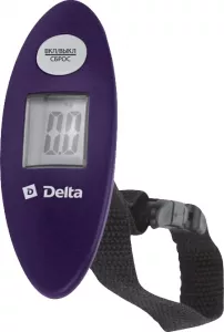 Безмен электронный Delta D-9100 (фиолетовый) фото