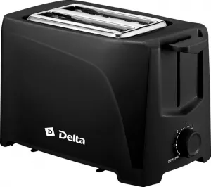 Тостер Delta DL-6900 (черный) фото
