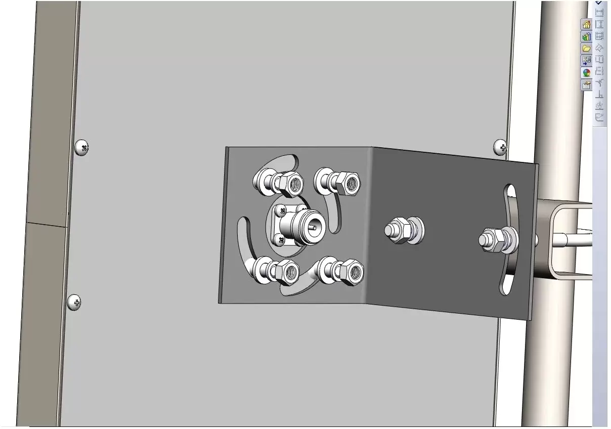 Антенна Дельта Ф/1700-2700/F MIMO 2x2 фото
