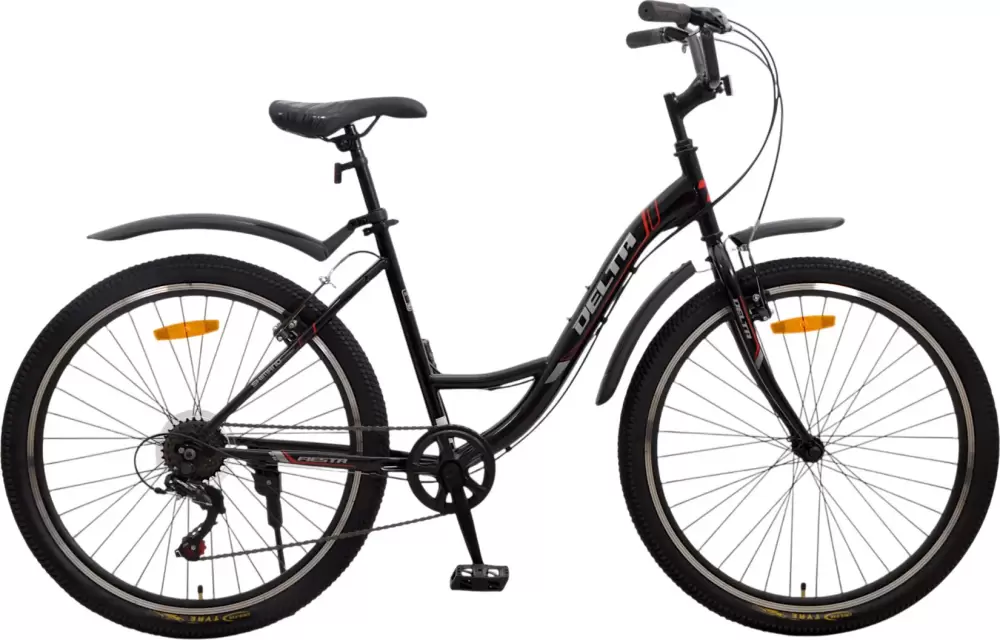 Delta Fiesta FIESTA26.17.BK-RD 26 (черный/красный)