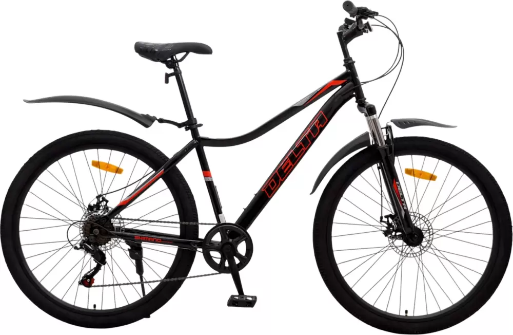 Delta Flex FLEX27.17.BK-RD 27.5 (черный/красный)