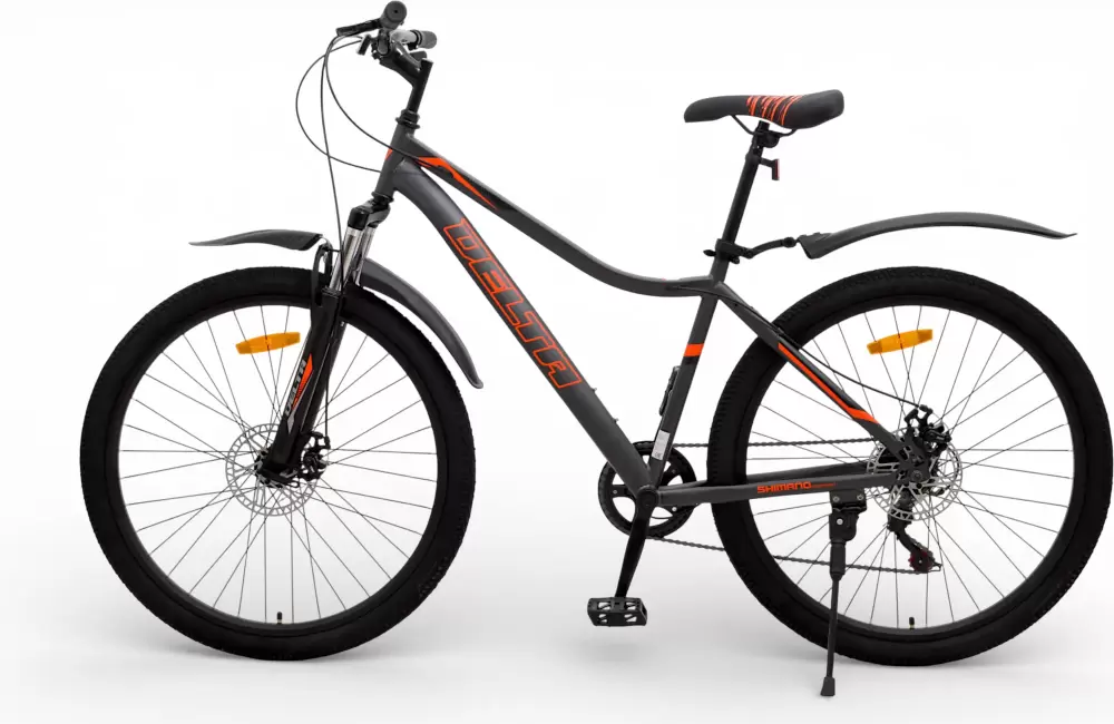 Велосипед DeltA Flex FLEX27.17.GR 27.5 (серый) фото