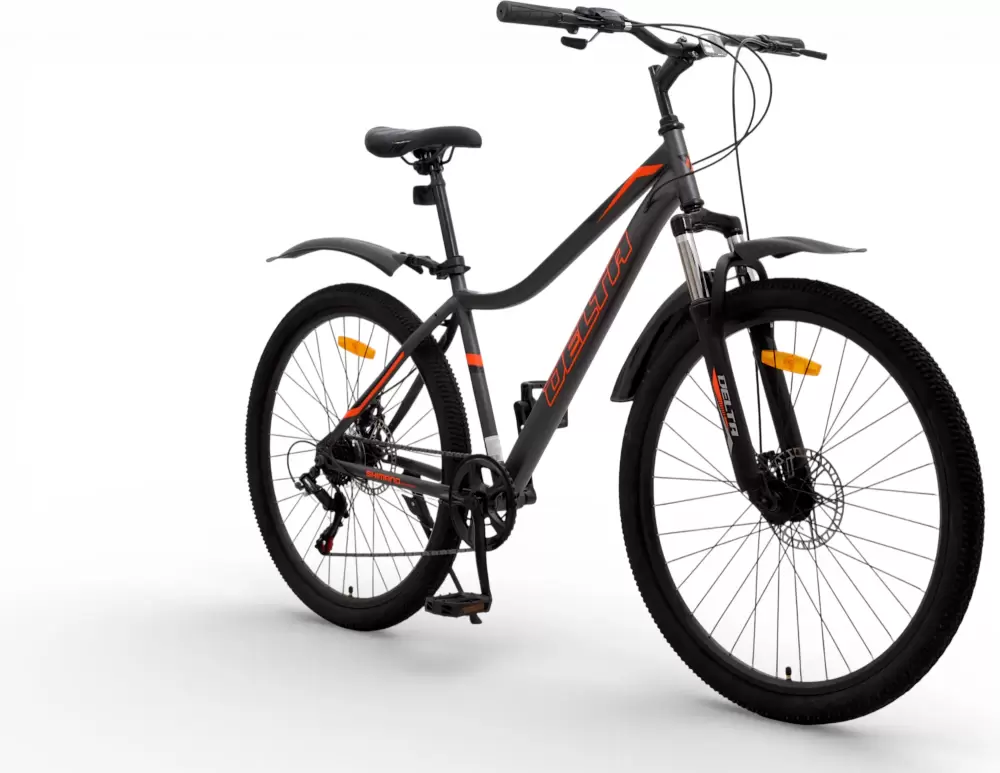 Велосипед DeltA Flex FLEX27.17.GR 27.5 (серый) фото