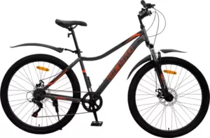 Велосипед DeltA Flex FLEX27.17.GR 27.5 (серый) фото