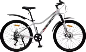 Велосипед Delta Flex Pro 26 р.14 FLEX PRO26.14.WT (белый) фото