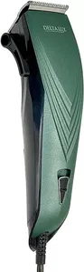 Машинка для стрижки волос Delta Lux DE-4201 (зеленый) фото