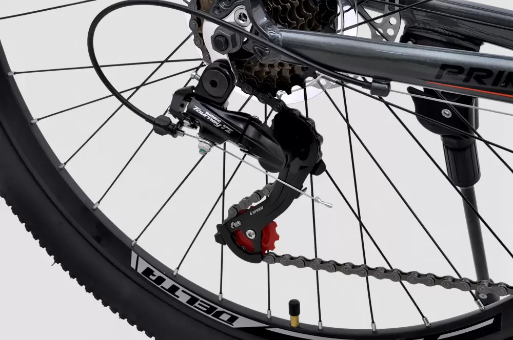 Велосипед DeltA Prime PRIME27.17.GR 27.5 (серый) фото