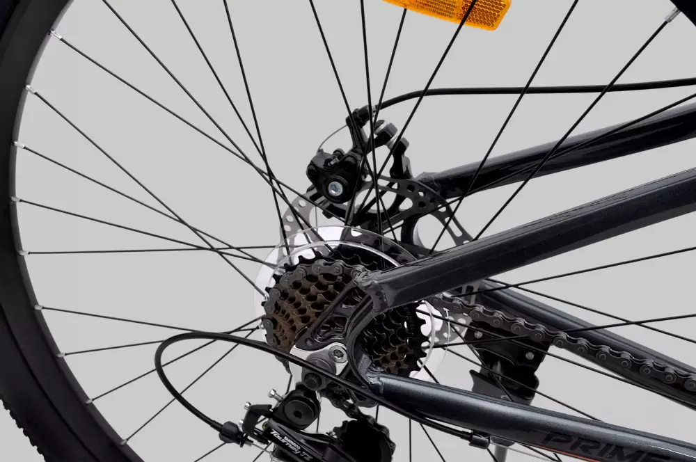 Велосипед DeltA Prime PRIME27.17.GR 27.5 (серый) фото