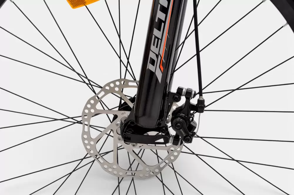 Велосипед DeltA Prime PRIME27.17.GR 27.5 (серый) фото