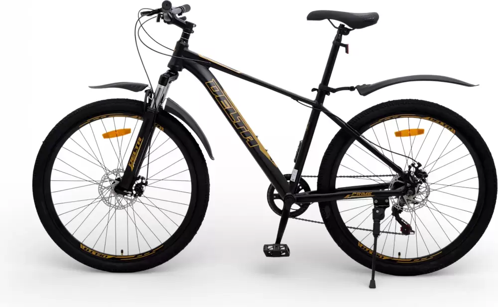 Велосипед DeltA Prime PRIME27.19.BK-GD 27.5 (черный/золото) фото